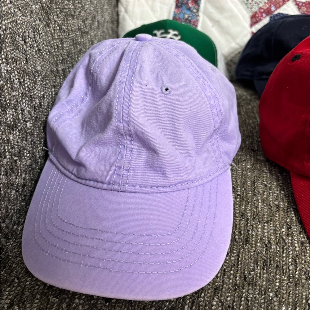 Lavender Baseball hat